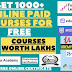 All Premium Paid Courses For Free Get All For Free All Type Of Courses | Comment Down For Your Opinion Courses | Developer Devotion